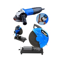 Dragro DRG-hx355 Mavi Profil Ve Metal Kesme Ve Taşlama
