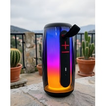 Rgb Led Taşınabilir Bluetooth Hoparlör Type-c Şarjlı Uczzsx5051hoparlör-4