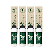 Biomagic Organik İçerikli Amonyaksız Saç Boyası 60 Ml. + Oksidan 90 Ml. 4'er Adet