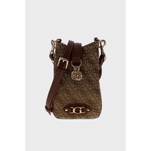 Guess Samantha Logolu Askılı Kartlık Pw7585p6426 Kadın Kartlık Pw7585 P6426 Lgw Kahve