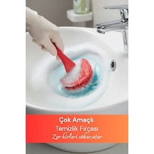 Grimorlife Lavabo Duşakabin Ve Küvet Fırçası - Kaliteli Plastik - Lavabo, Duşakabin, Küvet Ve Banyo Fırçası
