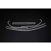 Fiat Egea Sw Krom Üst Cam Çerçevesi 6 Parça 2016 ve Sonrası N11.4845