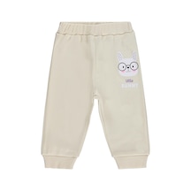 Civil Baby Little Bunny Baskılı 6-18 Ay Tek Alt Bebe - Fil Dişi