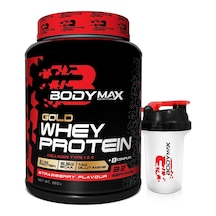 Bodymax Gold Whey Protein 960Gr Çilek