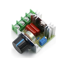 Ac 220v 2000w Motor Hız Kontrol Kartı Dimmer Rodevino