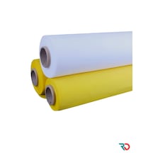 Serigrafi Baskı İpeği 77t Beyaz Polyester Mesh - 140 Cm - 100 Cm Cam, Metal, Seramik, Reklam Baskı İçin