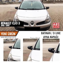Renault Clio 3 Yarasa Ayna Kapağı Batman Ayna 2006-2009 Arası