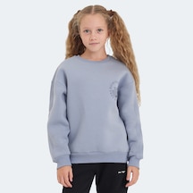 Slazenger LONE Çocuk  Taş Gri Sweatshirt