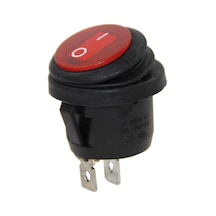 Ic-133W Yuvarlak Işıksız Anahtar Su Geçirmez