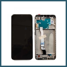 Bezos Redmi Note 8 Uyumlu Lcd Ekran Çıtalı Siyah Ob