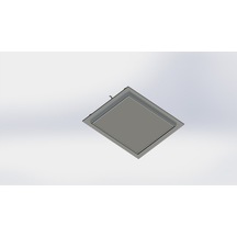 50X50 Alçıpan Müdehale Kapağı Üstten Oturmalı