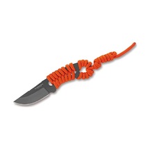 Condor Carlitos Neck Knife Orange Kamp Bıçak Turuncu