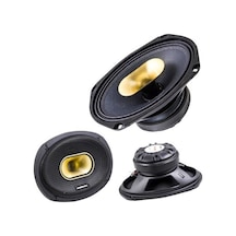For-x Oto Hoparlör Oval 6x9 250w Rms 80w Mıdrange 2 Adet For-x Xmd-69h