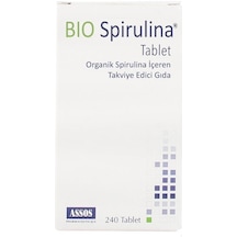 Assos Bio Spirulina 500 MG 240 Tablet