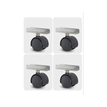 4 Adet 18mm Sunta Ve Mdf'ye Geçme Masa Tekerliği 8160 Diğer