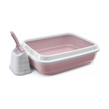 Imac Duo Kürekli Açık Kedi Tuvaleti 50 x 40 x 15 CM