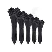 100 ADET 3,6X250MM KABLO BAĞI SİYAH