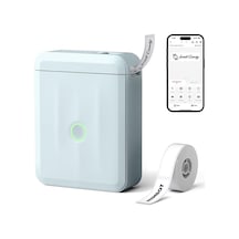 Nıımbot D110 M Taşınabilir Kablosuz Termal Etiket Yazıcısı Mavi