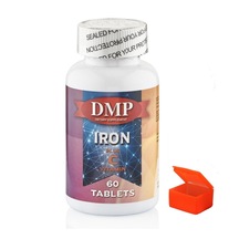 DMP Demir Iron Plus Vitamin C 60 Tablets + Hap Kutusu