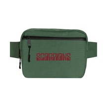 Scorpions Tex Red Yeşil Bel Çantası