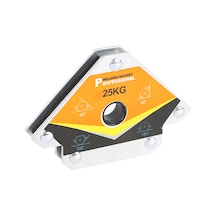Youmex 25kg Manyetik Kaynak Konumlandırıcı, 45 -90 -135 -180 Açı Ayarlı, Metal İş Parçaları Sabitleme Aracı