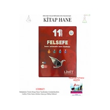 Limit 11. Sınıf Felsefe Konu Anlatım Föyleri