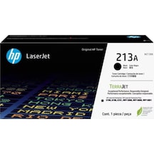 Hp 213a Black Siyah 3.500 Sayfa Toner W2130a