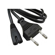Radyo Type Adaptör İçin 2 Li Power Elektrik Güç Kablosu 3m