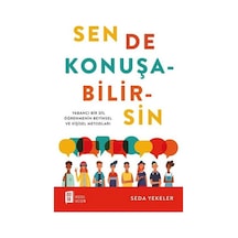 Sen De Konuşabilirsin Seda Yekeler Mona Yayınları
