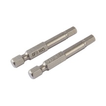 Allen Standart Bits Matkap Ucu Hex-3 50 Mm 5 Adet