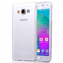 Samsung Galaxy E5 (E500) Color Curve Silikon Arka Kapak / Kılıf Ş