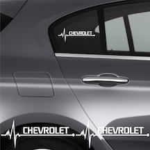 Chevrolet Caprice İçin Uyumlu Aksesuar Oto Ritim Sticker 2 Adet 20 9 Cm