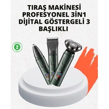 Buğz Hareket Halinde Kullanıma Uygun Tıraş Makinesi