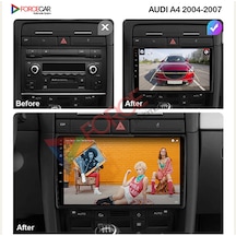 Audi A4 Android Newfron 4 64 Gb Ram Kablosuz Carply