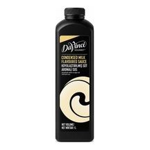 Davinci Koyulaştırılmış Süt Aromalı Sos 1 L