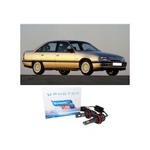Opel Omega Led Xenon Kısa Far Ampulü H1 Ultimate 9500 Lumens Yeni Seri Beyaz 1986-1996