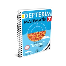 Arı Yayıncılık 7 Sınıf Matematik Defteri Matemito Güncel
