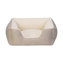 Hnrlıshp Pet Comfort Echo Ekru-ekru Kedi Ve Köpek Yatağı S 60x50cm