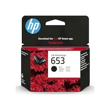 Hp 653 Siyah Mürekkep Kartuş 360 Sayfa 3ym75ae