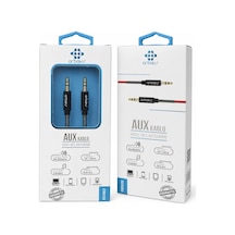 Arbaks Arb-062 1 Metre 3.5mm Yaylı Aux Kablosu