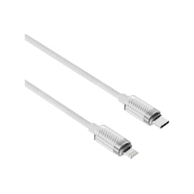 Knıt Glam 30w Hızlı Şarj Destekli, Type-c To Lightning Şarj Ve Data Aktarım Kablosu, 1 Metre, Beyaz