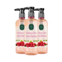 Eyüp Sabri Tuncer Frambuazlı Sirke & Süper Şampuan 3 X 500 Ml Tüm Saçlar 00800961