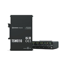 5 X 10/100 Mbps Eth Port Unmanaged Switc