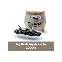 2 Lik Taş Baskı Gemlik Siyah Zeytin