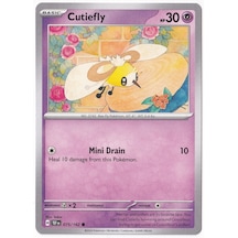 Cutiefly 075/162 - Temporal Forces - Pokemon Kartı Mint