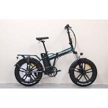 Zuma - 20 - Katlanır - 7 Vites - M.disc - Elektrikli - Yeşil - Gri Yeşil