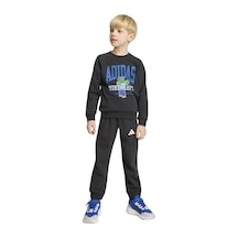 Adidas Adidas Lk Mc Jog Set Black Erkek Çocuk Siyah Eşofman Takım 10011