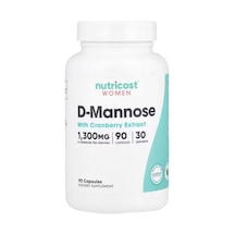 Nutricost Women D-mannose With Cranberry Extract 90 Capsules Nutricost Women D-mannose With Cranberry Extract 90 Capsules
