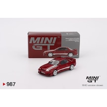 Mini Gt Nissan Skyline Gt-r R32 Veilside Combat C-ı Gem Red 987 Çok Renkli