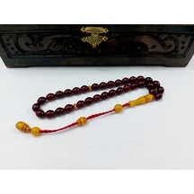 Juaind Hasan Usta İstanbul Kesim Havşalı Sıkma Kehrbr Tesbh 9x9.5